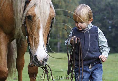 Pferd und Kind Pferd und Kind